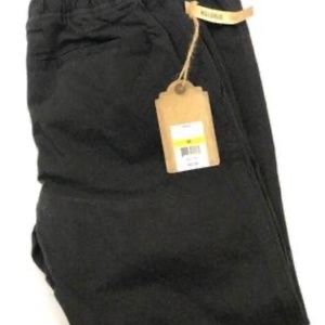 NEW Men’s True Craft Woven Joggers Size M Black